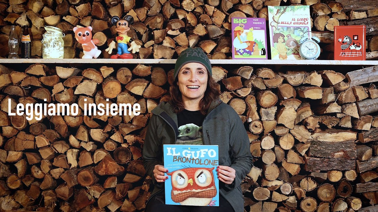 Il Gufo Brontolone: leggiamo la storia di Steve Smallman e Richard Watson, reading Laura Gallina