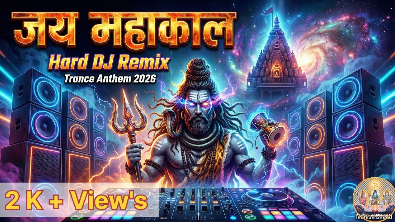 Hard Bass DJ Remix 🔱 | Mahakal New Bhajan 2026 | ndtmanish_Bhakti #song #mahakal #dj 