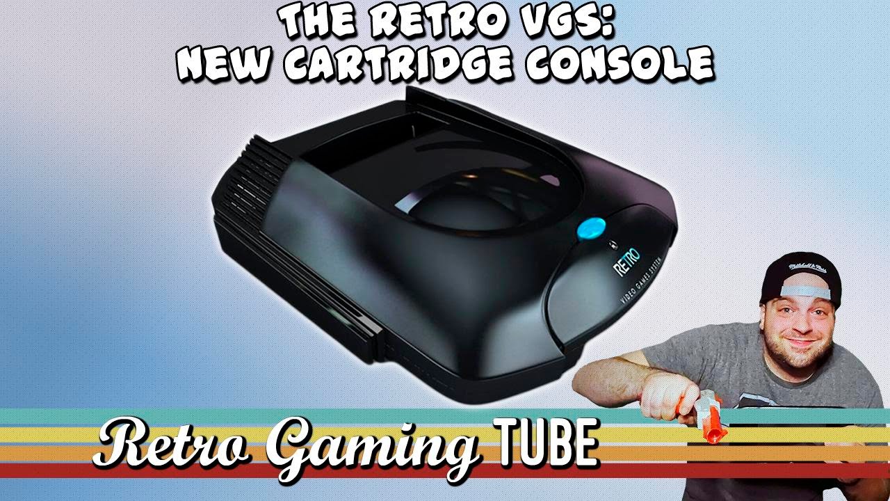 The Retro VGS - New Cartridge Video Game Console | RGT 85