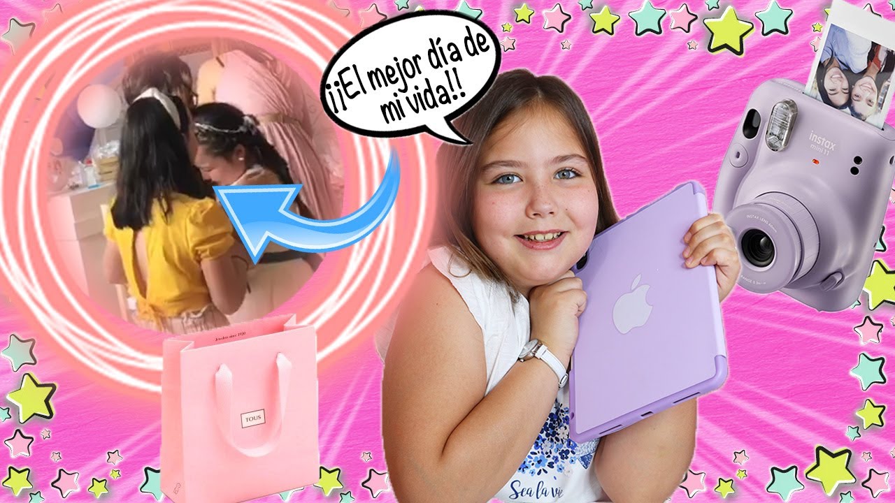 Sofi Enseña los REGALOS de Su PRIMERA COMUNIÓN  // La MEJOR SORPRESA para Sofía