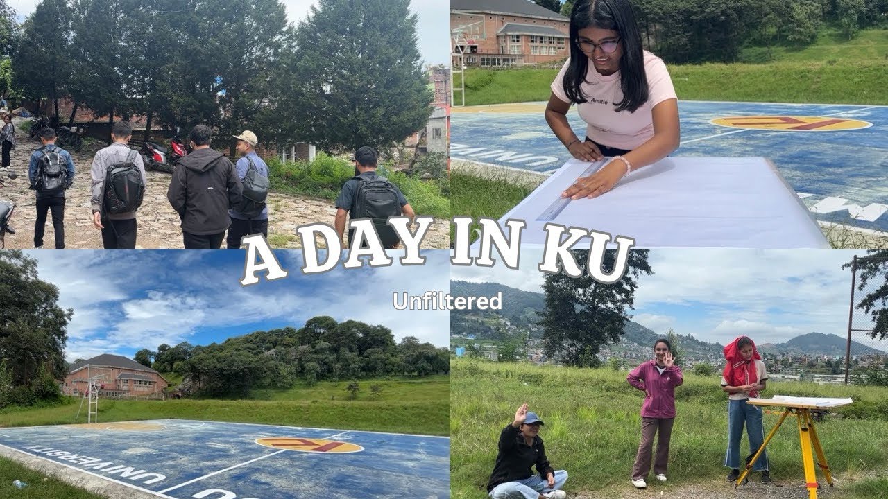 Day in My Life | Kathmandu University Student Vlog | Srijana’s Diary 