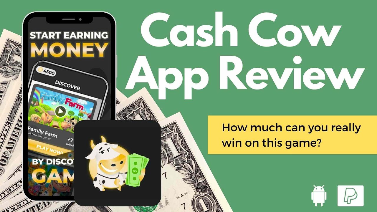Cash Cow App Review - Is it Legit?
