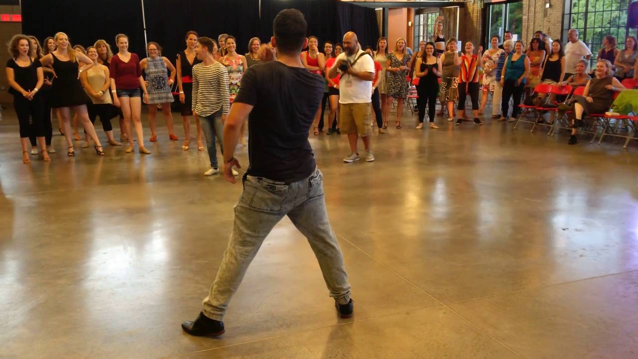Mario & Dioney Salsa Shines Workshop - July 29/2016