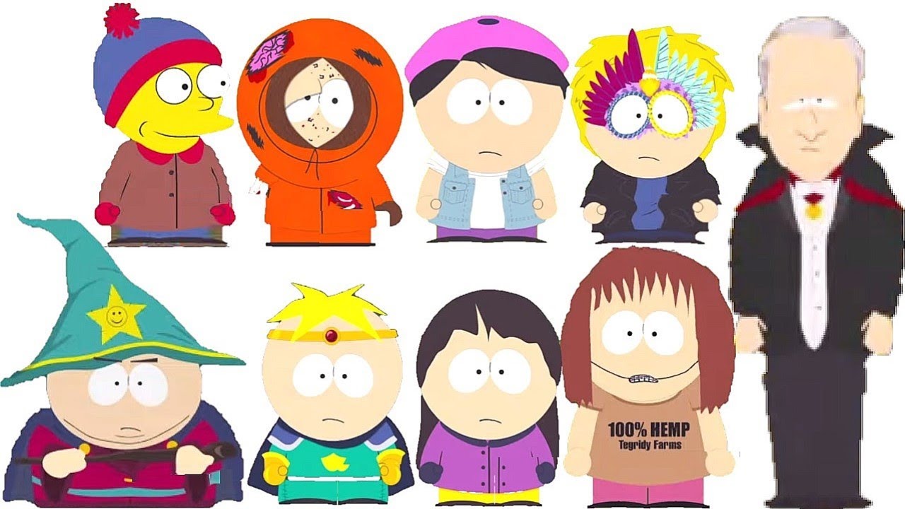 FIND the SOUTH PARK *How to get ALL 50 NEW SOUTH PARK Characters and NEW SECRET CHARACTER* Roblox