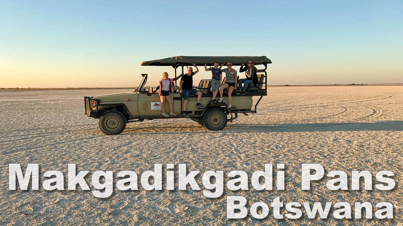 Explore Botswana's Makgadikgadi Pans