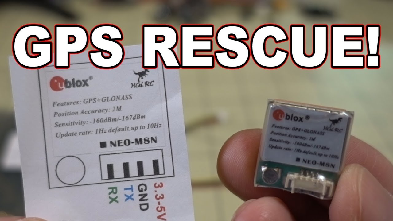 Betaflight 3.4 GPS Rescue Quick Start Guide 🎓