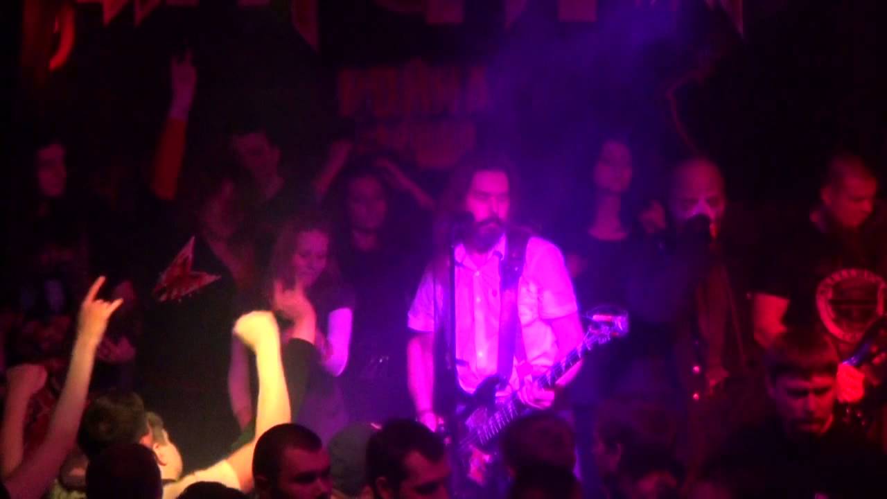 Коррозия Металла live in DEPO club (Красноярск), 7.12.2013