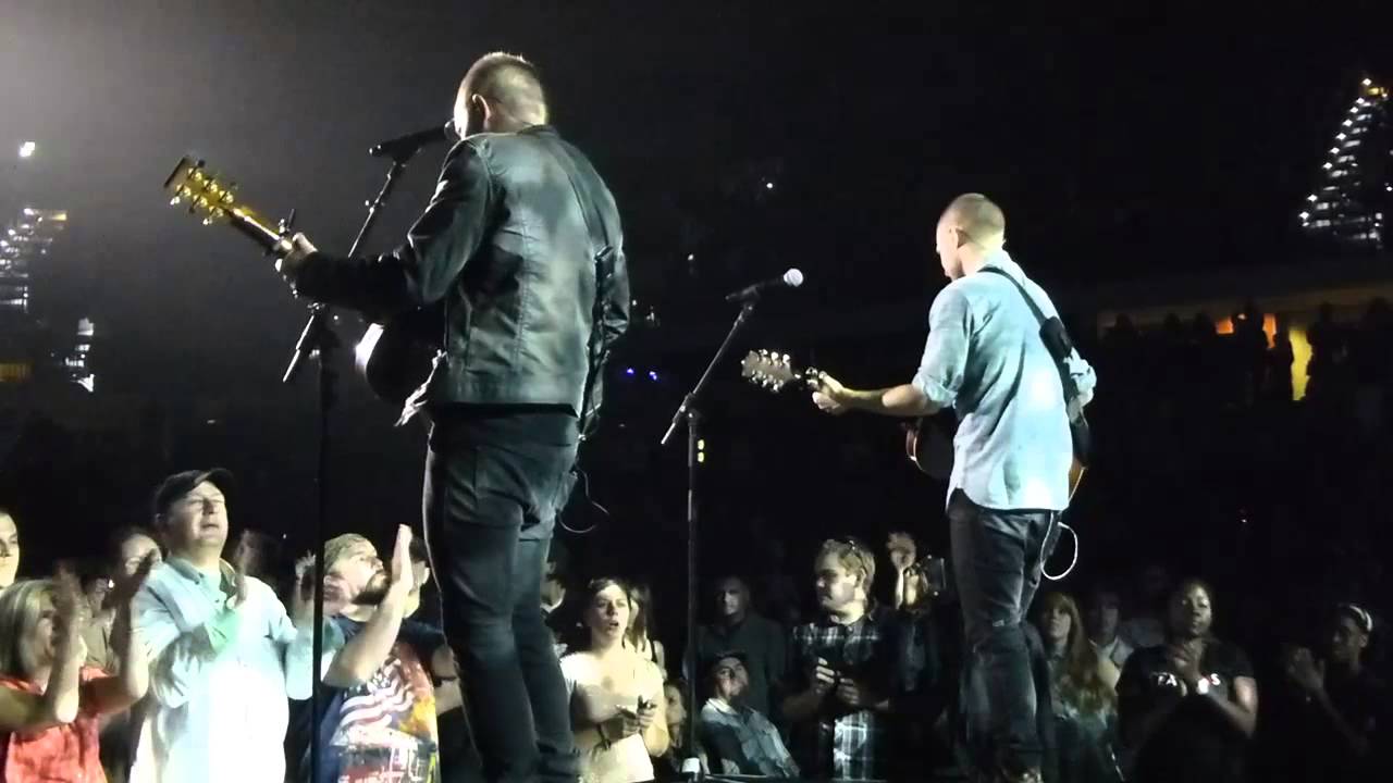 Chris Tomlin - Indescribable, Holy Is The Lord & I Will Rise (Tampa - 3/16/2013) Burning Lights tour