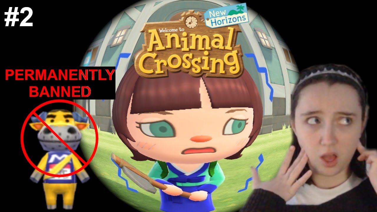making new enemies | Animal Crossing #2