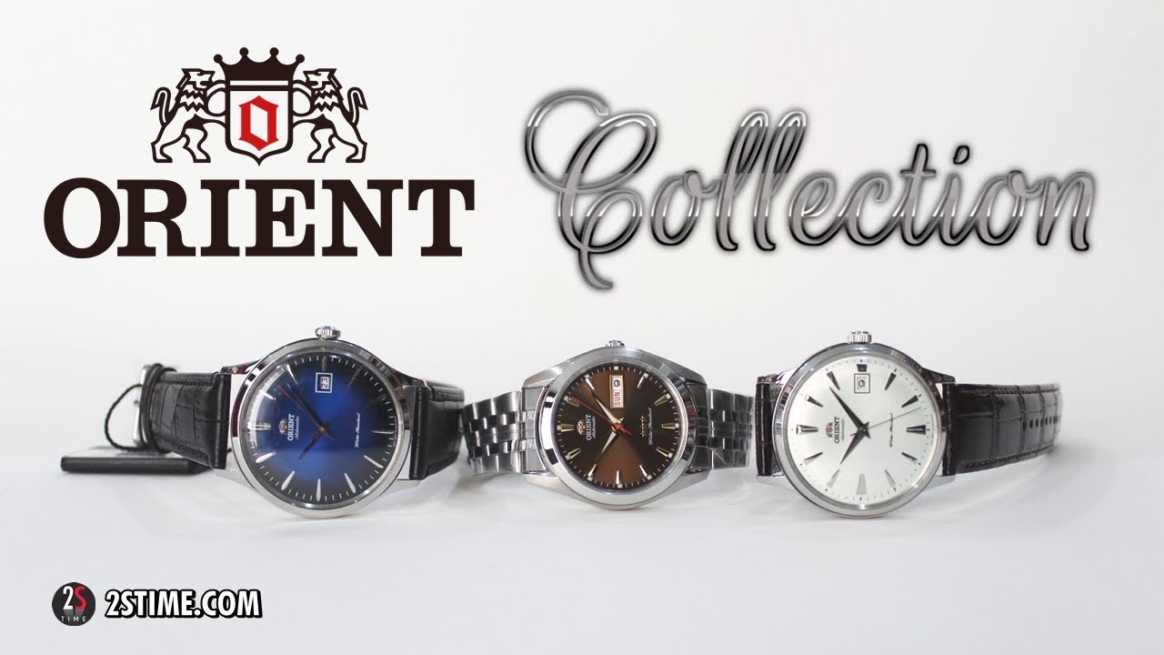 ORIENT BAMBINO & TRISTAR | Must Have Collection by @2stime