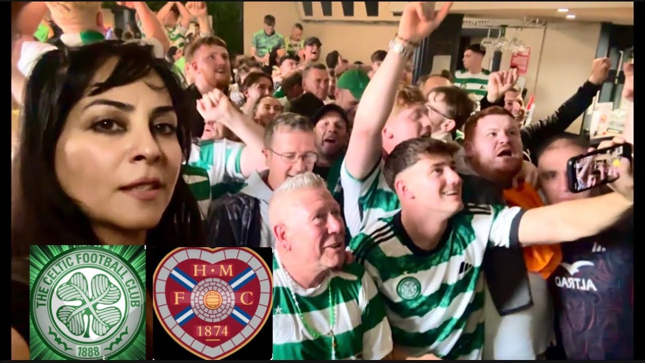 Scottish Premiership Celtic v Hearts/ Celtic Champions 3-1 #celtic #celticfc #football #celtics 