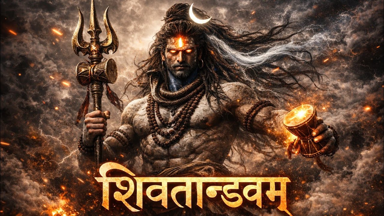 Mahakal Ka Tandav 🔥 | Har Har Mahadev | Powerful Shiva Bhakti Song