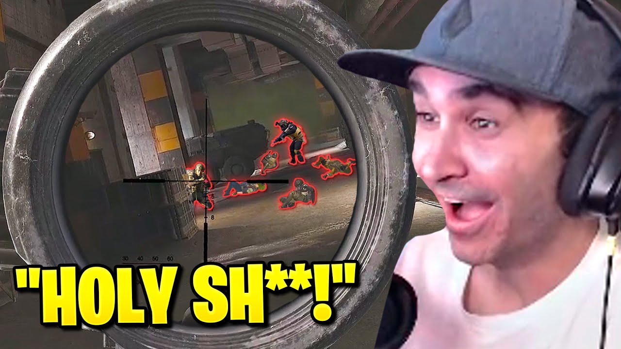 Summit1g Pulls Off INSANE 1v4 Clutch in Arena Breakout