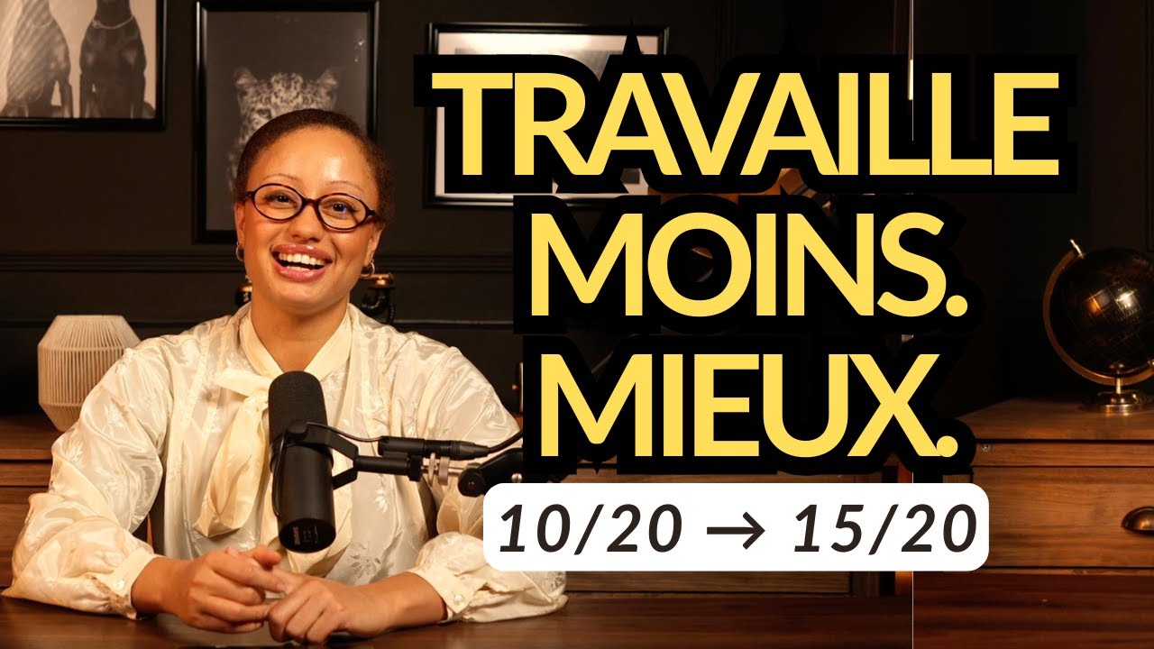 Pourquoi tu stagnes à 10 de moyenne (et comment passer à 15 sans travailler plus)