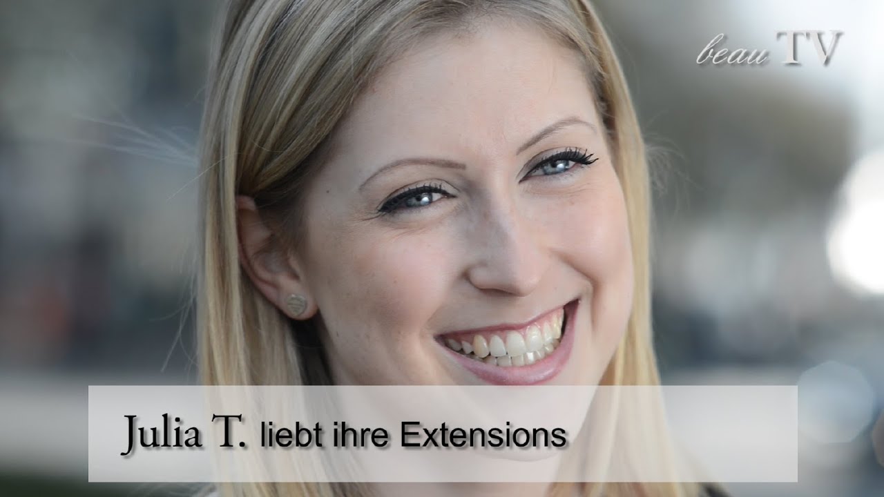 Haarverlängerung: Die schonende brasilianische Methode ausführlich erklärt!