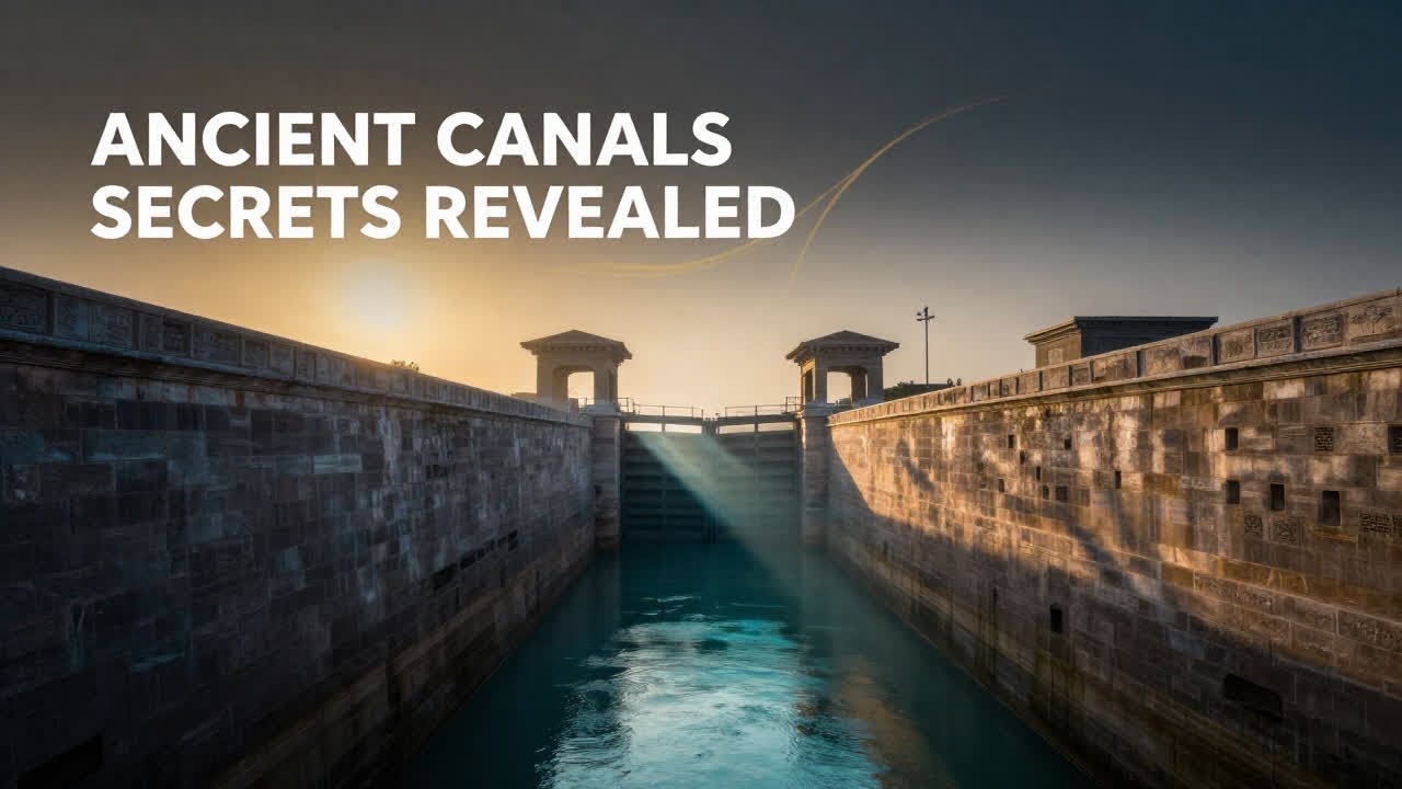 The World's First Global Trade System Was Built On Water