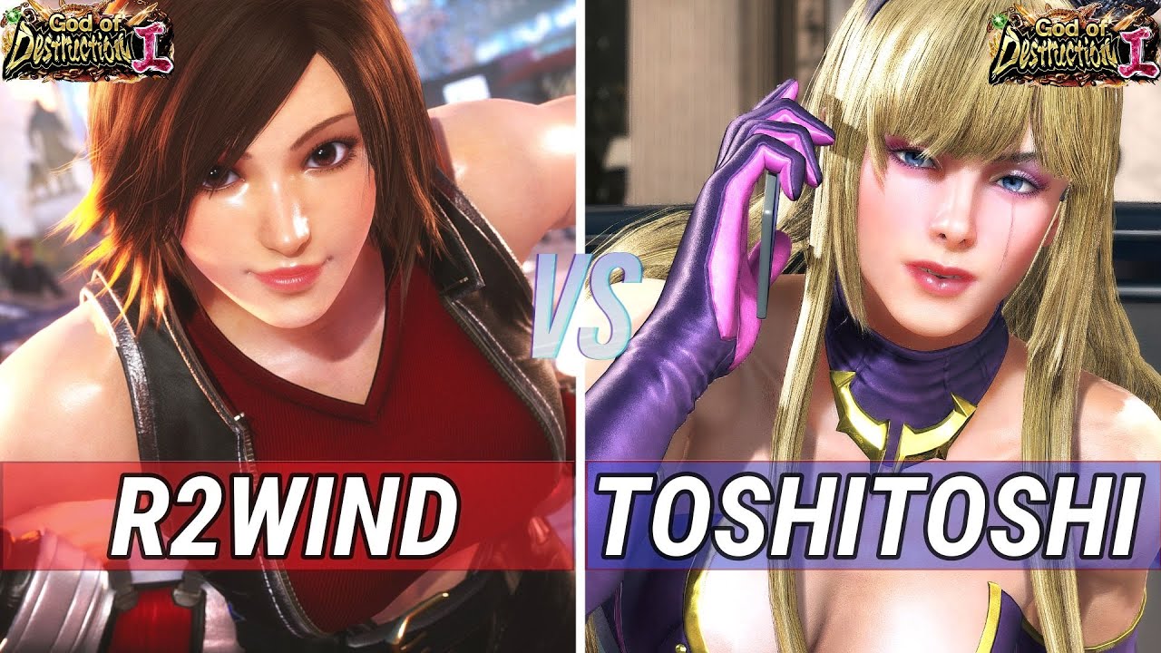 Tekken 8 | R2Wind (Asuka) Vs ToshiToshi (Lidia) | High Level Gameplay