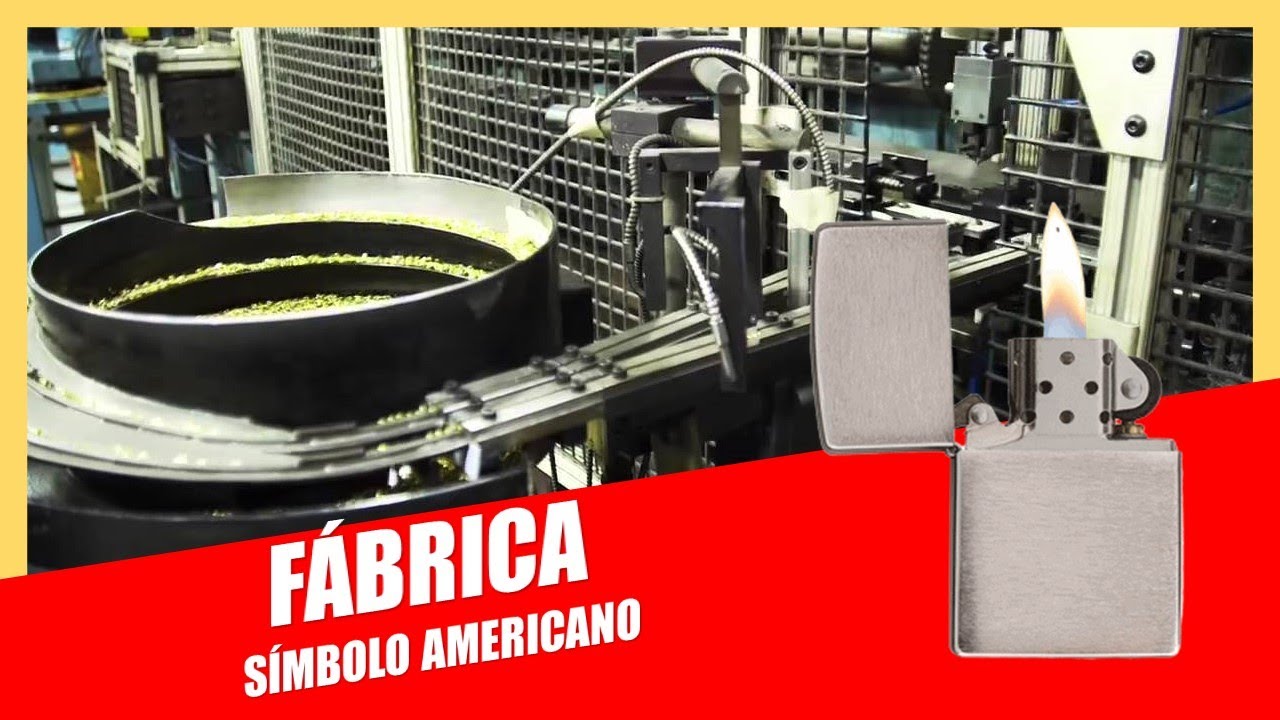 Зажигалки Zippo: как делают этот традиционный американск...