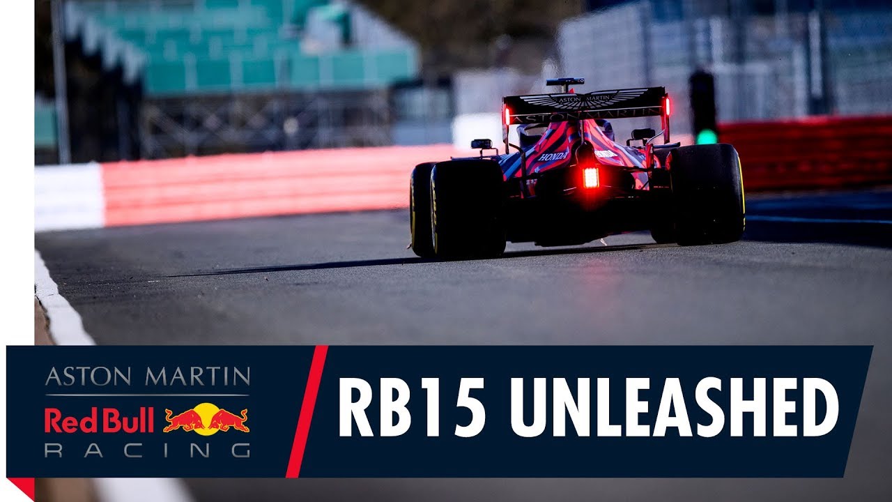 Max Verstappen Unleashes the RB15 at Silverstone