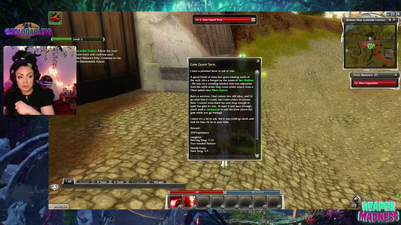 Little Guy Goes Intro Overdrive - Guild Wars