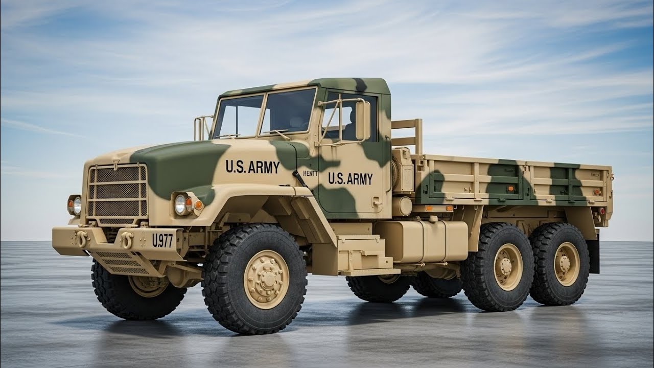 M977 HEMTT Explained &ndash; Why This US Army Cargo Truck Is a Logistics Monster