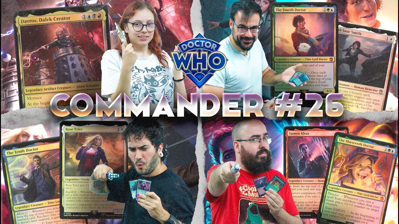 COMMANDER ep.26 | Doctor Who con @SoyFelipez360