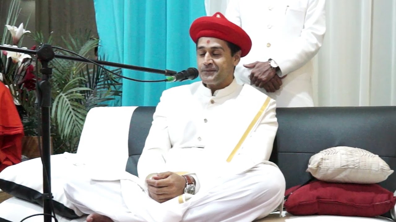 Ashirvachan - The only way to Declutter Mann - Satsang and AntarDrashti