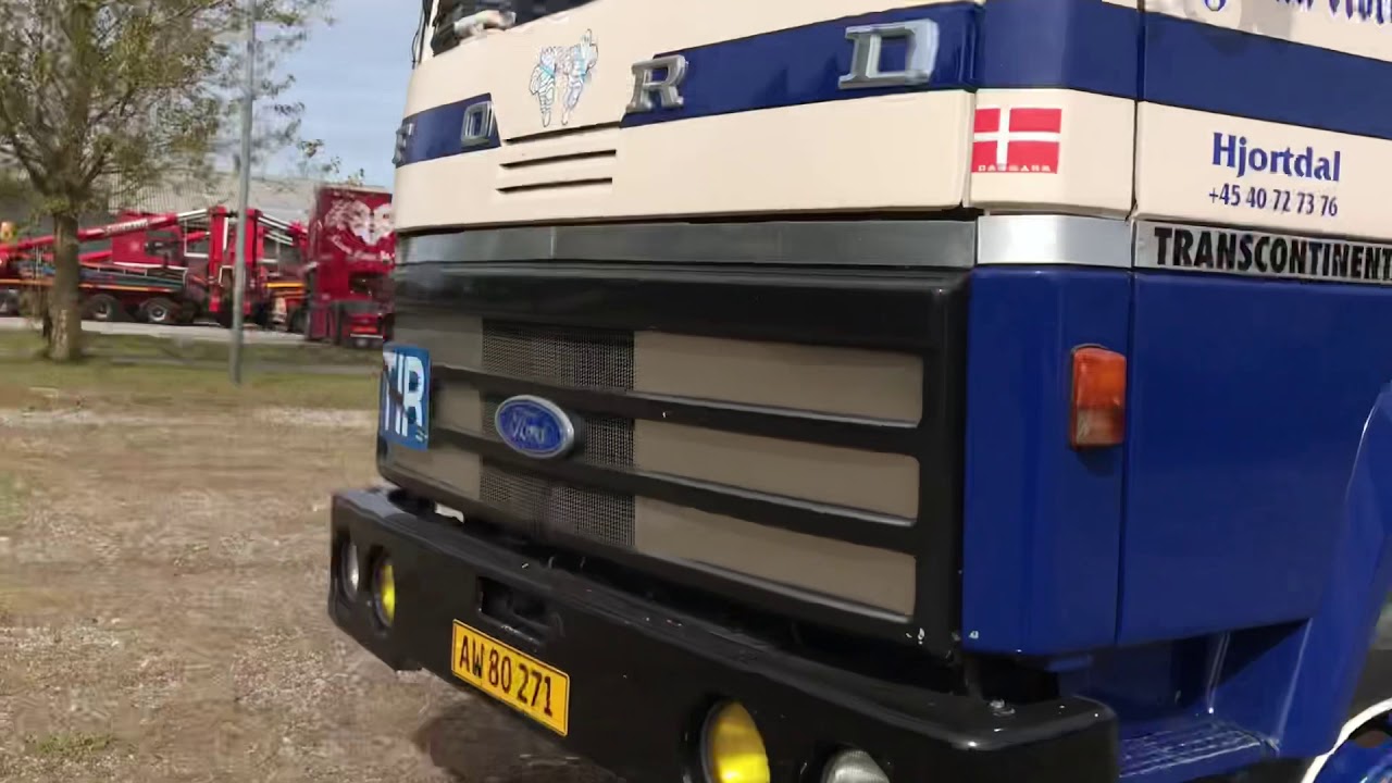 K&oslash;b Ford Transcontinental p&aring; Klaravik.dk