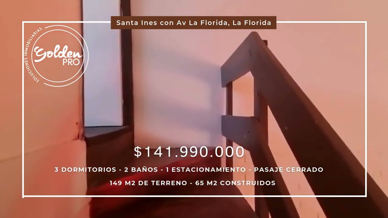 Santa Ines con Av La Florida, La Florida