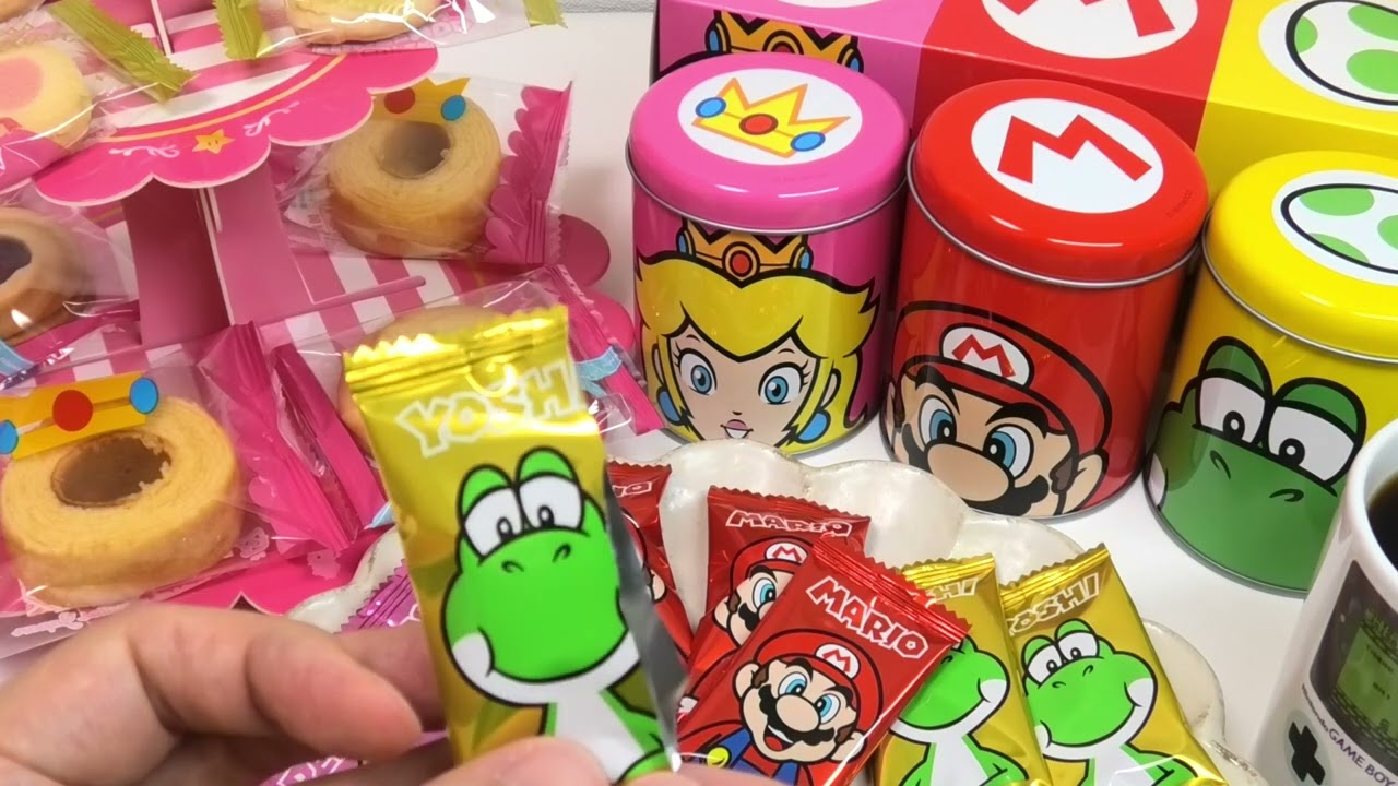 Universal Studios Japan Super Mario Sweets Souvenir USJ