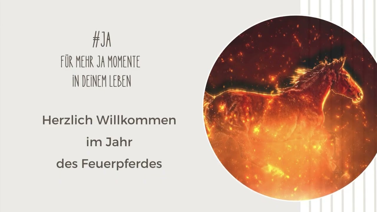 Jahr des Feuerpferdes – zwischen Rückenwind und innerer Ausrichtung