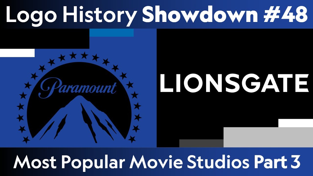 Logo History Showdown #48 - Paramount Pictures vs. Lionsgate Films
