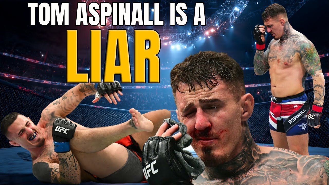 Did Tom Aspinall fake his injuries?