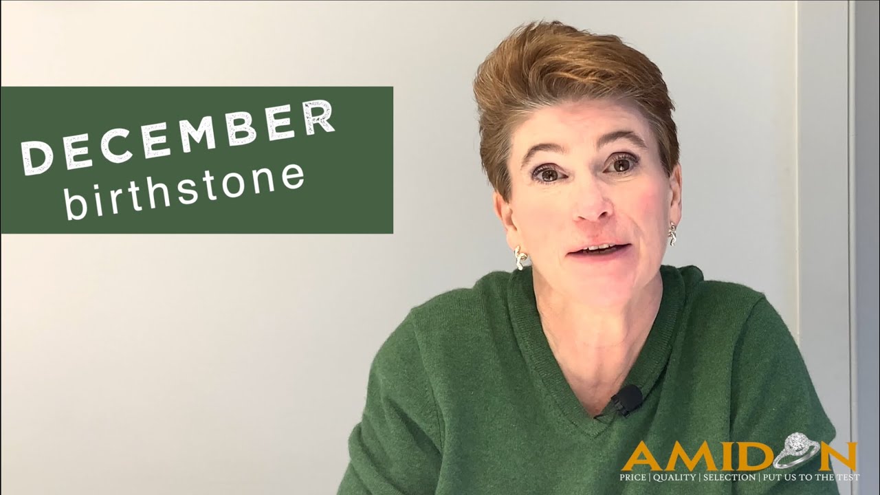 December Birthstones: What are they?