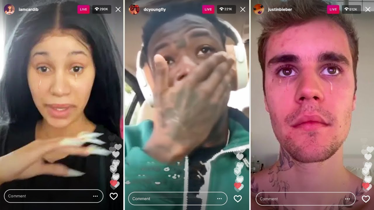 Celebrities Live Reactions To 'Jacky Oh's Tragic Death (FULL IG LIVE)