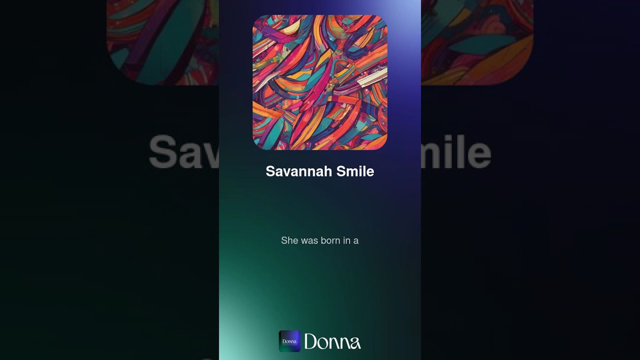 Savannah Smile 