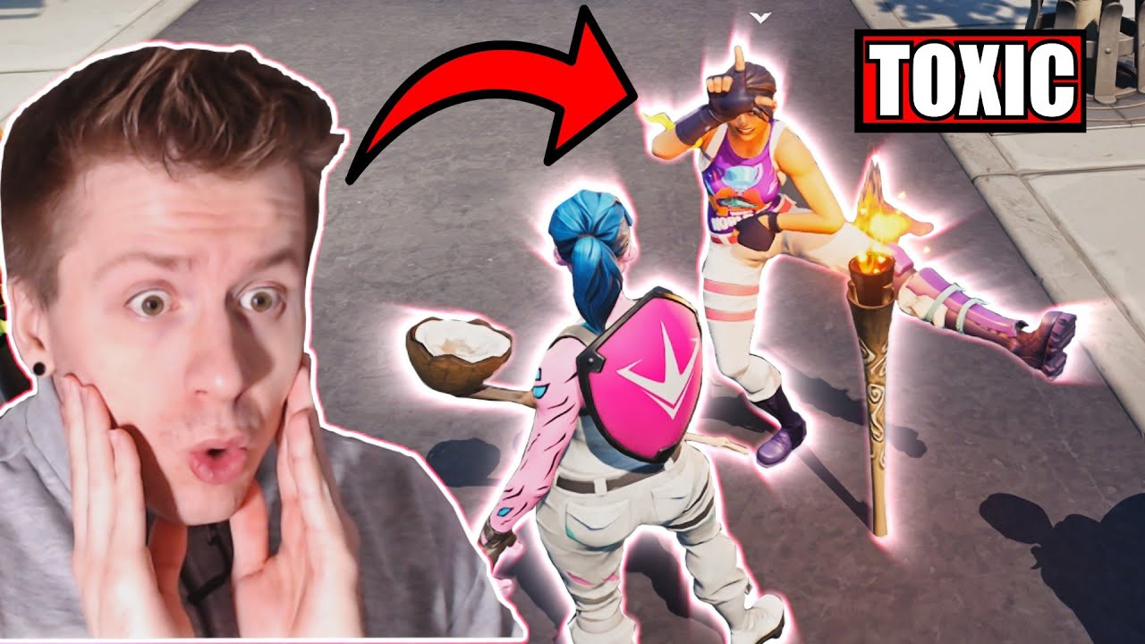 Toxischer *World Cup Skin* wird in Party Royale *GEHOPST* [Eskaliert]