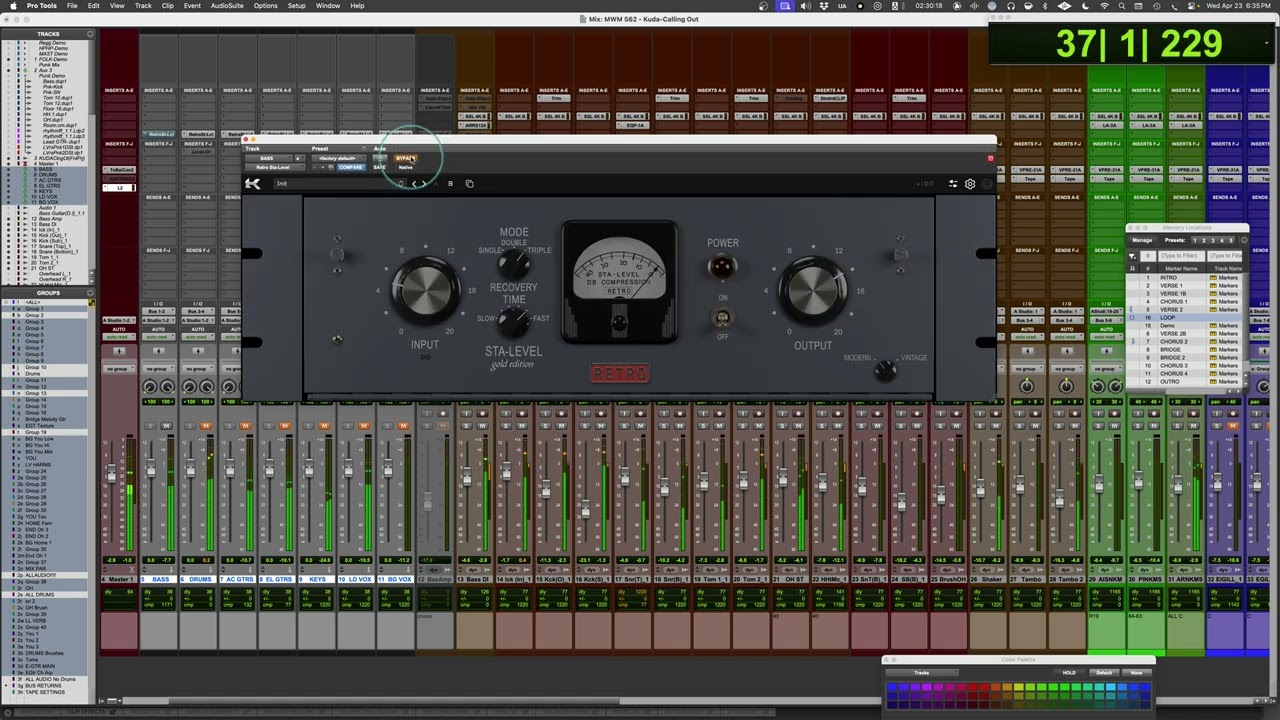 Kazrog - RETRO STA-LEVEL -Mixing With Mike Plugin of the Week