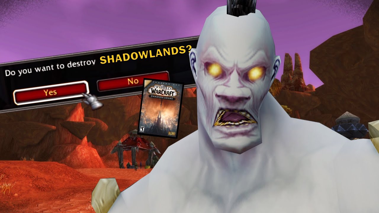 The Classic Leveling Experience...