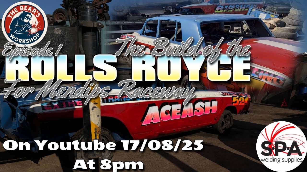 Episode 1 : The build of the rolls Royce! 