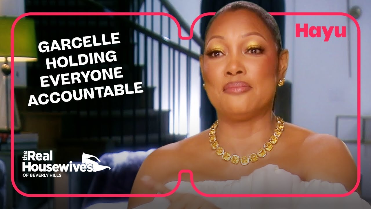 Garcelle Beauvais holding everyone accountable | Real Housewives of Beverly Hills