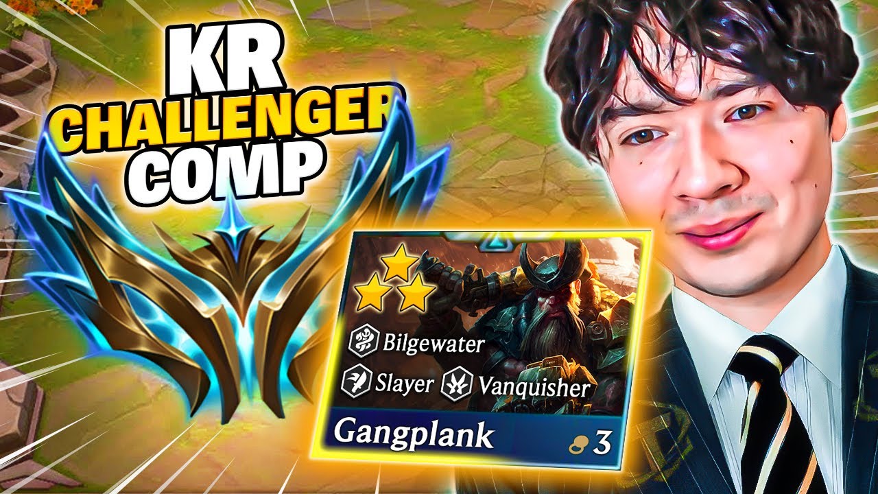 Knowing This Challenger KR Slayer Comp Saved Me In Tacticians Cup!
