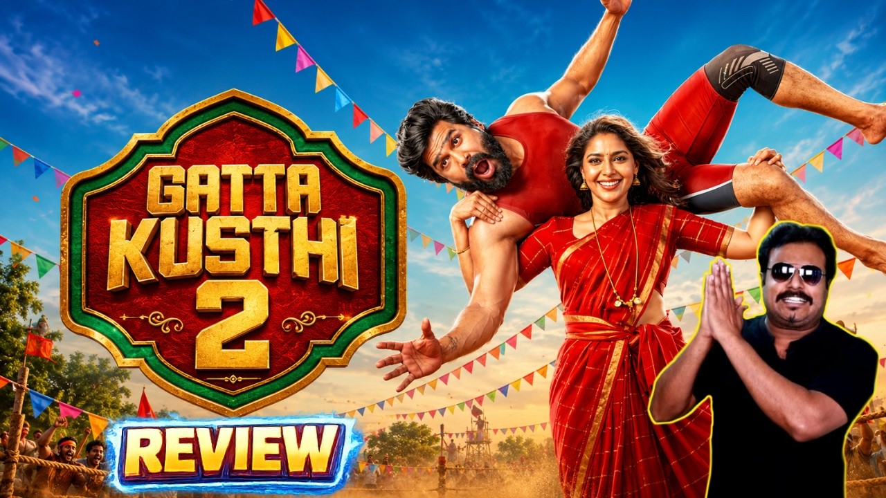 Gatta Kusthi 2 Movie Review by Filmi craft Arun | Vishnuu Vishal | Aishwarya Lekshmi |Chella Ayyavu