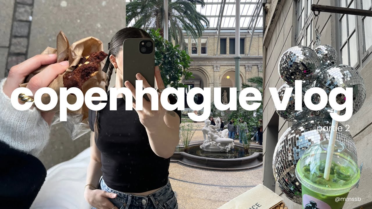 solo trip à copenhague | nouvel hôtel, brunch et journée à louisiana