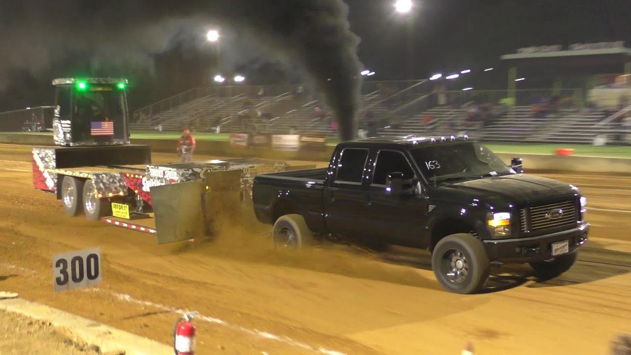 Truck Pulling 2023: Wild Street Diesel 4x4 Trucks Pulling At Lebanon