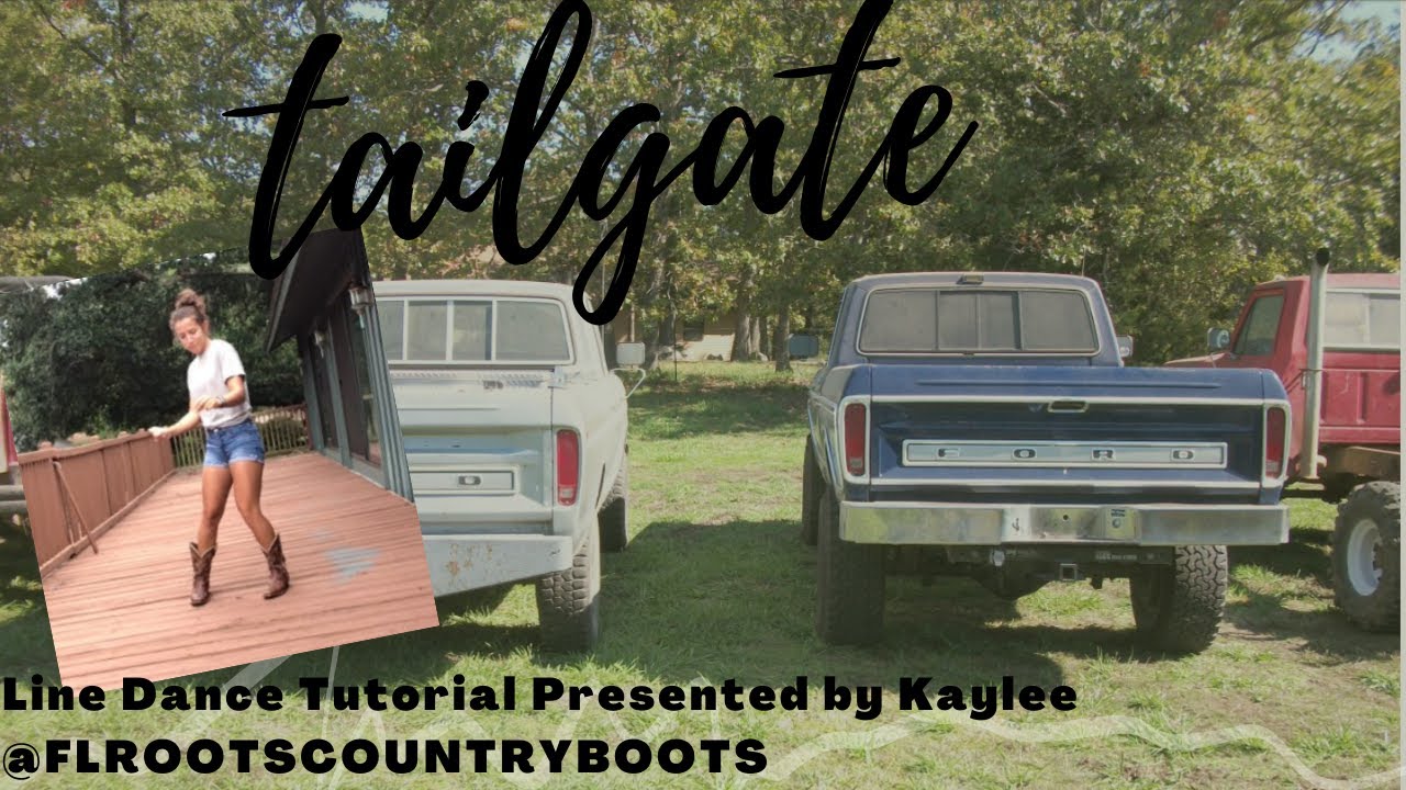 Tailgate ~Beginner/Intermediate Line Dance Tutorial and Demo