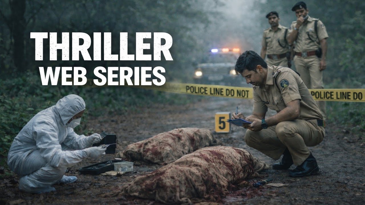 Brain Shake Guaranteed 🧠 | Top 10 Crime Thriller Web Series | Mind-Blowing & Disturbing