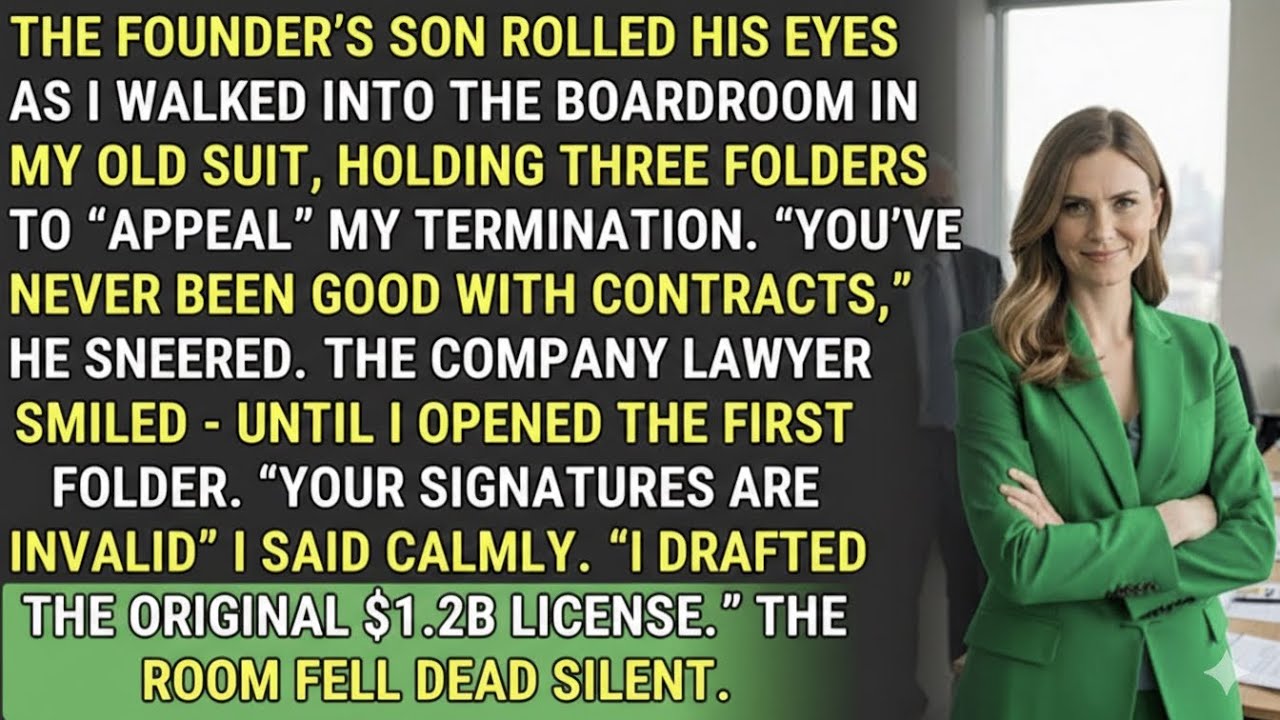 Fired for Being Quiet? | Owned the $1.2B Licensing Contract.I #CorporateCheckmate