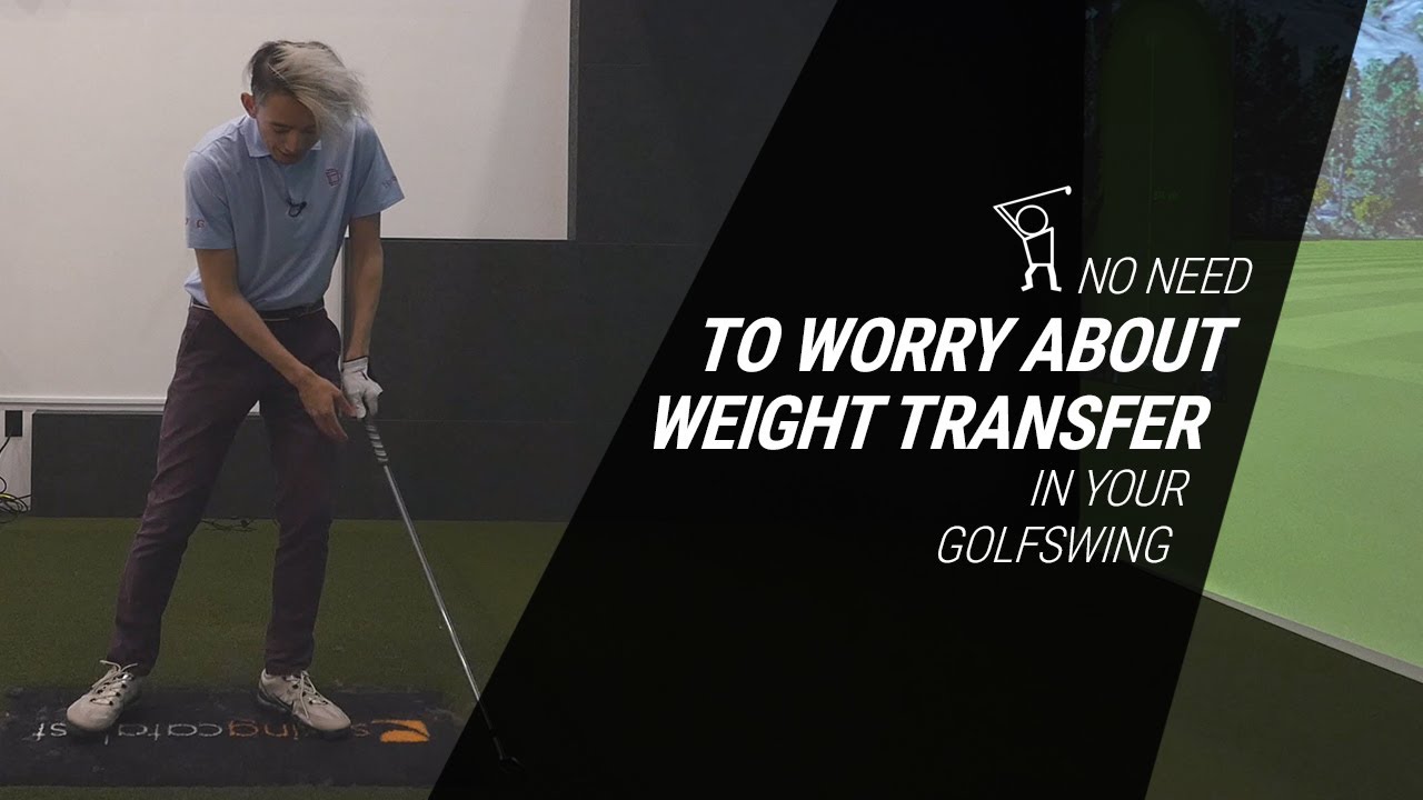 How to Do a Proper Weight Transfer??? Don't Worry about the Weight Transfer!!! =)