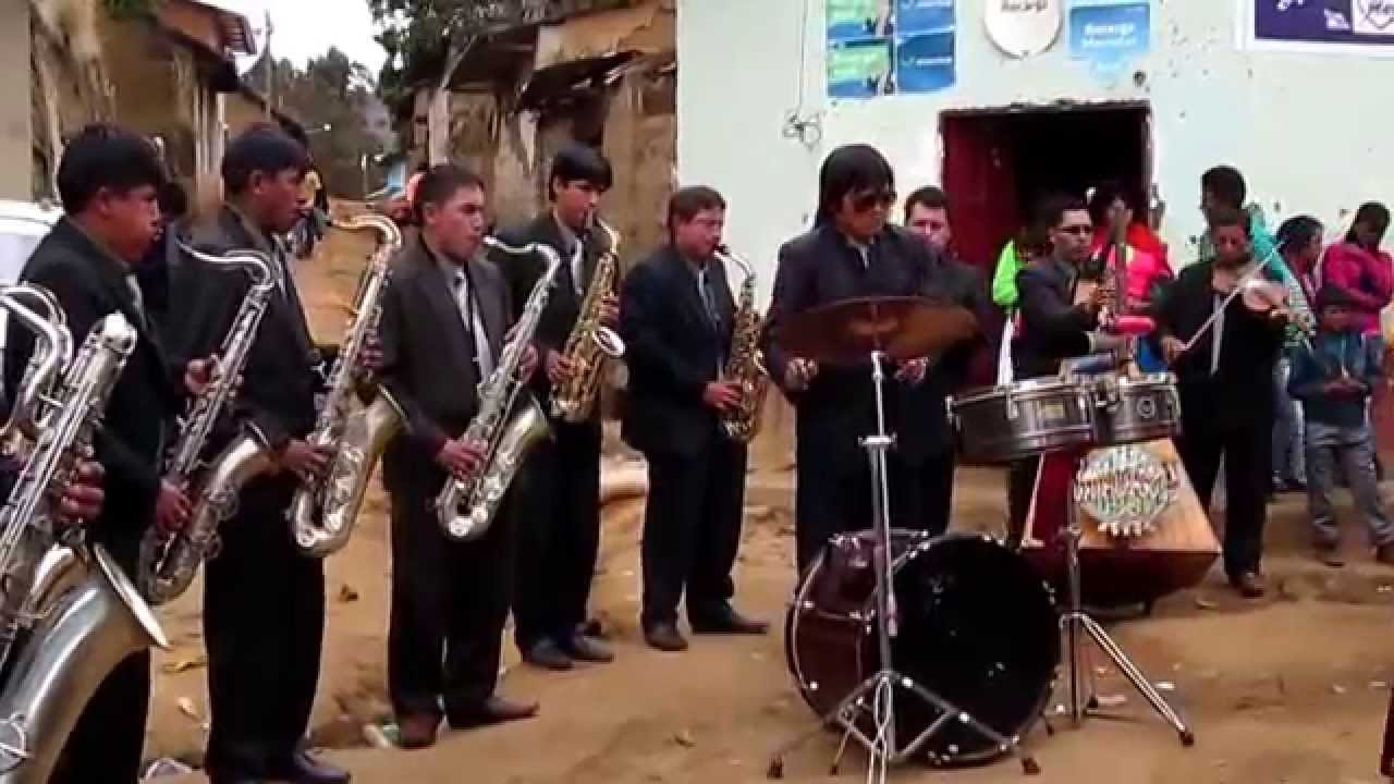 ORQ SOCIEDAD SELECTA HNOS TRUJILLO EN CHAULAN 2014